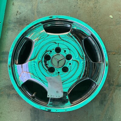 Mercedes Benz alloy wheel chrome Ronal for lorinser 8jx18h2et38 0020678