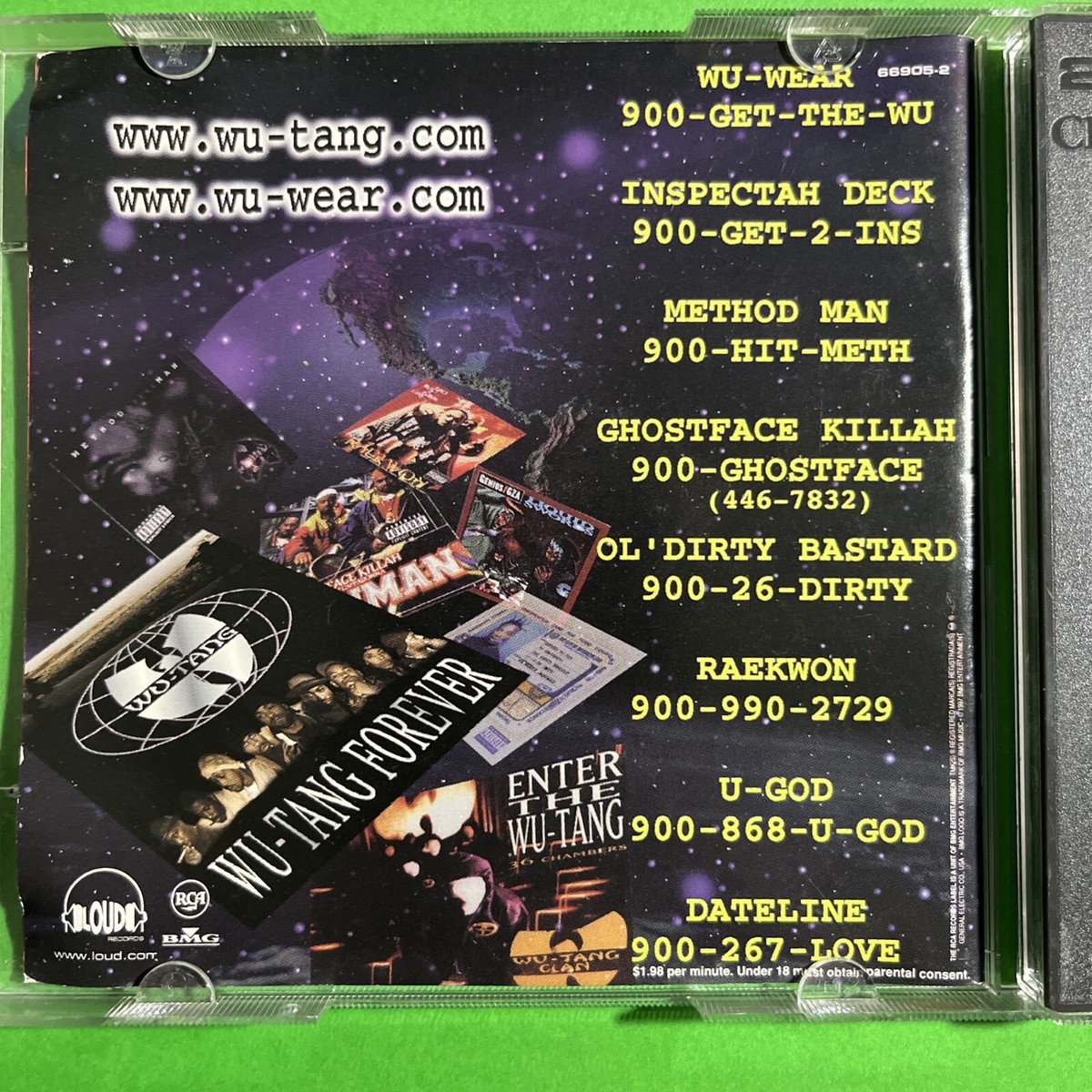 Wu Tang Clan Wu Tang Forever (Double Disc) | eBay