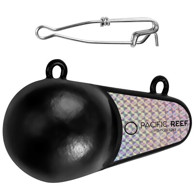 Oval Downrigger Weight [4lbs, 6lbs, 8lbs, 10lbs, 12lbs] Trolling