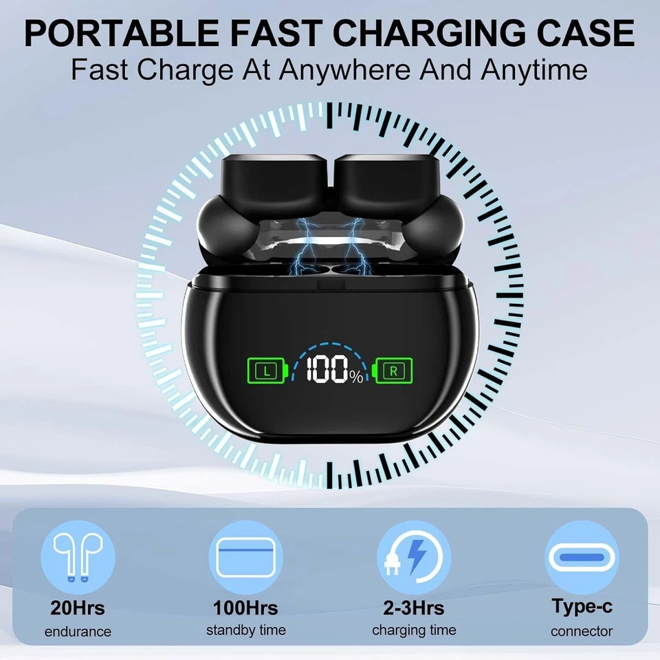 Aparatos Auditivos Para Sordos Audifonos Ancianos Oidos Amplificador Recargable Foto 2 de 4