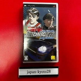 Wangan Midnight Portable PSP Healthy Sony PlayStation Portable Japan jp