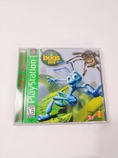 A Bug's Life Sony PlayStation CIB Complete Video Game Tested PS1 