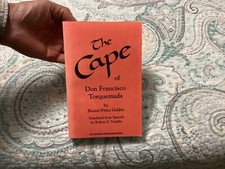 1996 First Edition The Cape of Don Francisco Torquemada By Benito Perez Galdos