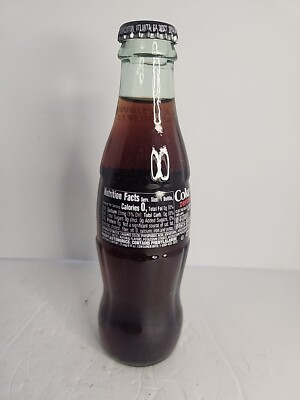 2017 COCA - COLA ZERO SUGAR 8 OUNCE GLASS COCA COLA BOTTLE | eBay