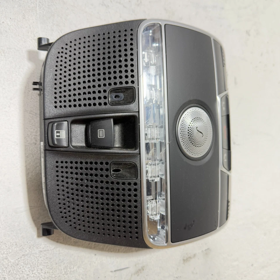 Mercedes-Benz S 550 2014-2017 domo delantero luz techo consola techo corredizo interruptor OEM Foto 2 de 4