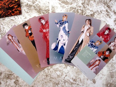 FULL SET x5 Malice Mizer Japan CD 8cm All Limited edition Le ciel