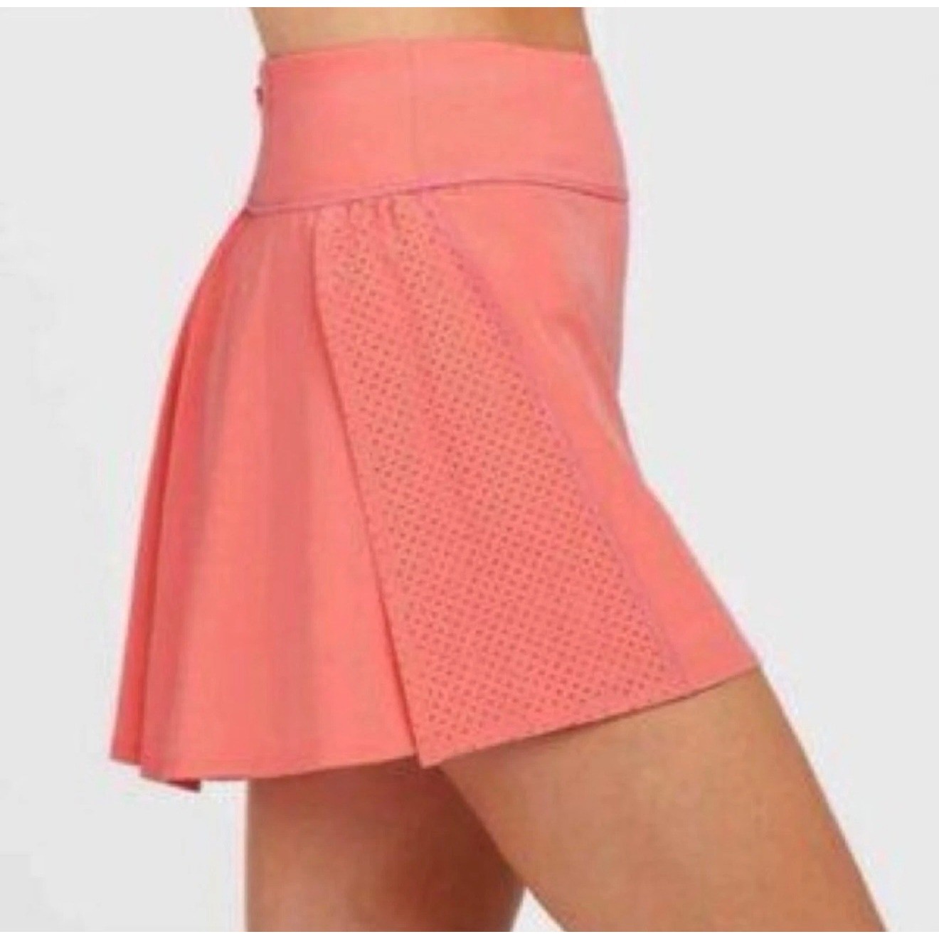 Spanx Get Moving Athletic Skort Spring Poppy Pink… - image 1