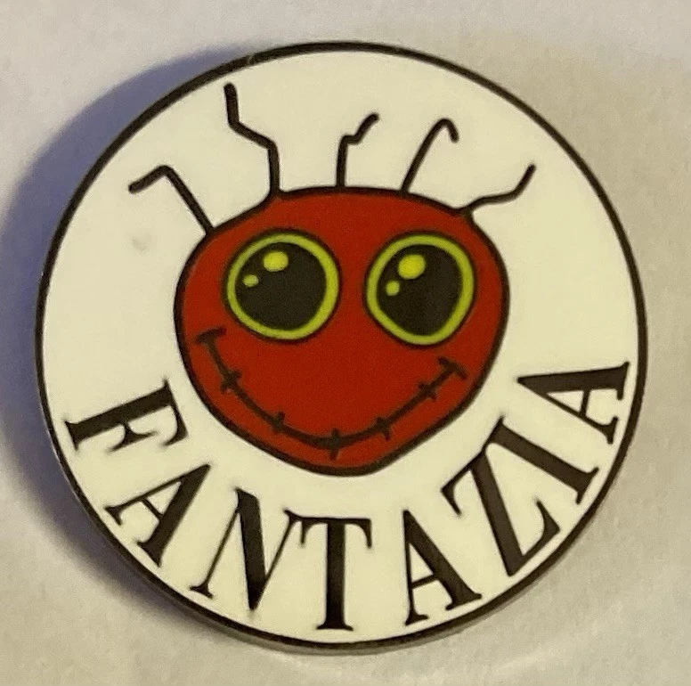 *BRAND NEW* Fantazia enamel pin badge. Rave, House, 90’s, Prodigy, Cream, Dance.