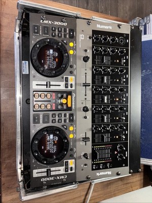 Pioneer CMX-3000 + Numark C3 Usb Mixdeck + Flight Case Tested