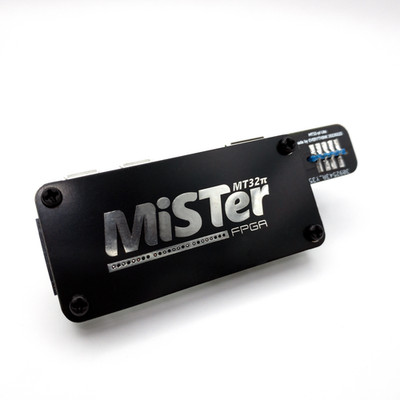 MT-32 Pi Lite for MiSTer FPGA for MIDI Sound - BLACK | eBay