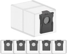 6 Pack X40 Ultra Replacement Dust Bags Compatible With Dreame X40 Ultra X50