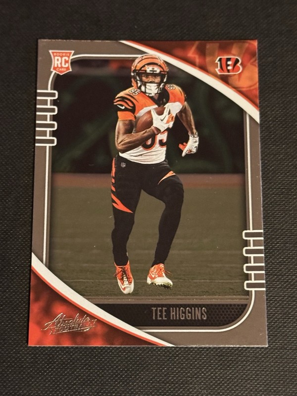 2020 Panini Absolute - Tee Higgins #190 (RC) Retail Rookie Bengals