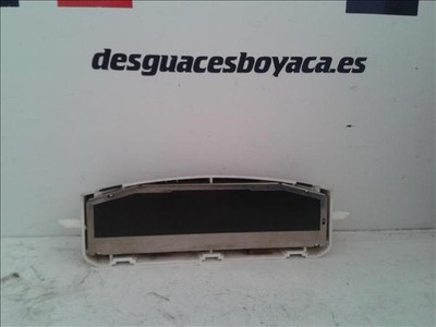 12798727AA MULTIFUNKTIONSDISPLAY / 53257 FÜR SAAB 9-3 BERLINA 1998-> 2.0 TURBO
