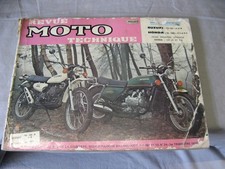Revue Technique Moto N°24 de 1977 SUZUKI TS 125 A et B et HONDA GL 1000 K3 et K4