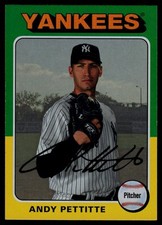 2019 Topps Archives #109 Andy Pettitte New York Yankees