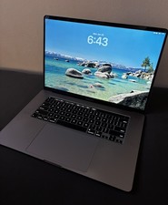 Apple MacBook Pro 16 2019 i9 2.4GHz 64GB RAM 1TB SSD Excellent