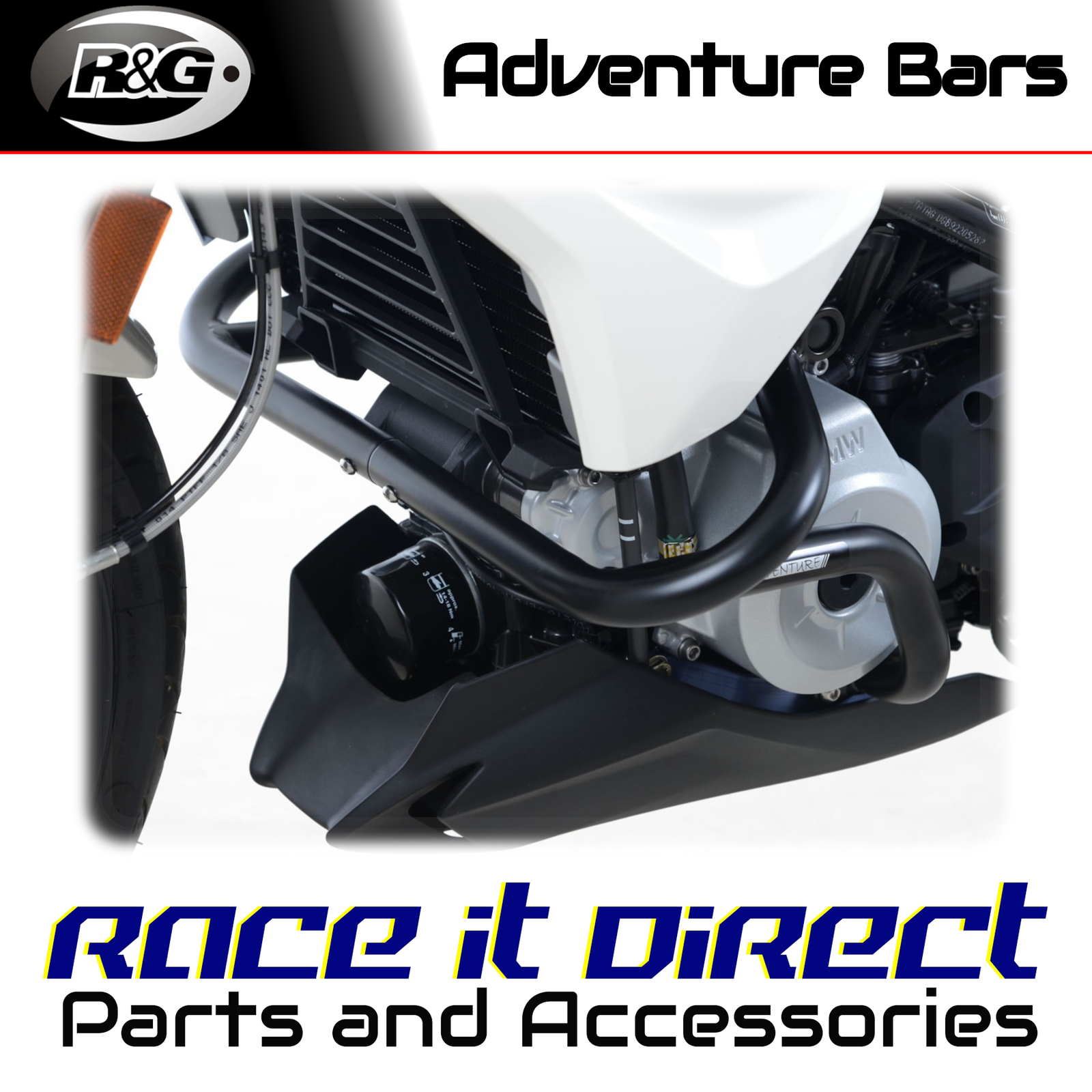 R&G - AB0027BK - Adventure Bars