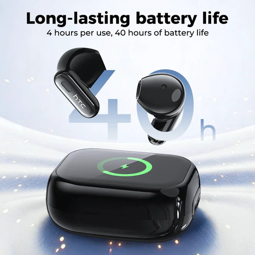HTC NE68 Auricolari Bluetooth Traduttore Cuffie con display nuovo modello 2026 - Afbeelding 6 van 10