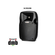 AUDIODESIGN PRO - M.10USB - Diffusore con lettore USB e BT - 10"