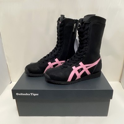 Onitsuka Tiger MEXICO 66 BOXING 1183C454 001 BLACK/BLOSSOM PINK