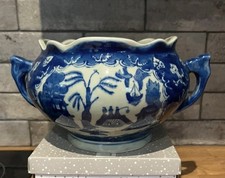 Japanese Apocryphal Willow Tree Planter Pot