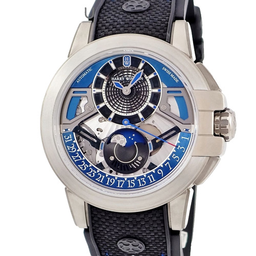 Harry Winston Ocean Project Z13 Watch OCEAMP42ZZ001 Black Men's Watch