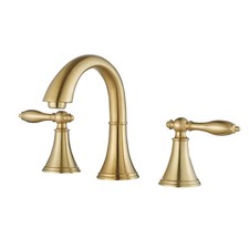 Miseno 106123-BAF Florence 1.2 GPM Widespread Bathroom Faucet - Gold