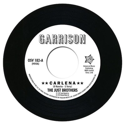 THE JUST BROTHERS Carlena / HONEY BEES...- New Northern Soul 45 (Outta Sight) 7''