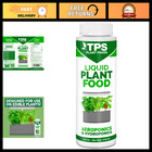 Liquid Plant Food Fertilizer for Hydroponics AeroGarden 8 oz Nutrient Soluti