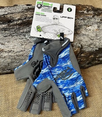 Fish Monkey Performance M Fishing Gloves FM21 Pro365 Guide Glove FAST SHIPPING 