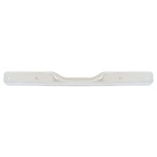 Rear Bumper Chrome Wo License Plate Holes Fleetside Chevrolet C10 60-62 Rear Bumper Chrome Wo License Plate Holes Fleetside Chevrolet C10 60-62