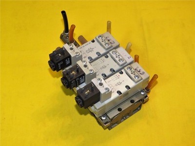 METALWORK PNEUMATIC- 5/2-Wege Pneumatic-Ventilinsel - ISV 55 SOS 00