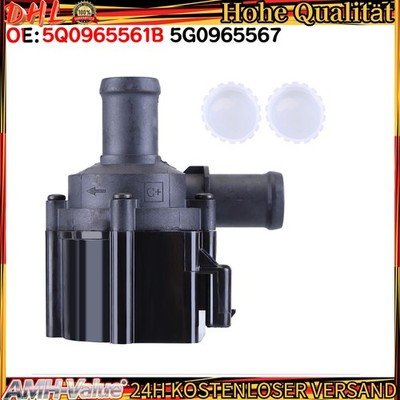 Zusatzwasserpumpe 5G0965567 für VW Audi Seat Skoda 1.8 2.0 T TDI 5Q0965561B