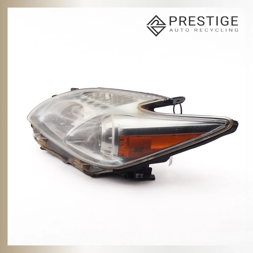 10-11 TOYOTA PRIUS Headlamp Headlight 20-9092-06-CA Halogen Left *Aftermarket* - Image 3 of 4