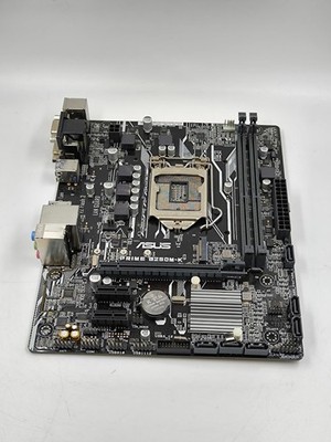 Asus Prime B250M-K Motherboard Gebraucht Funktionierend