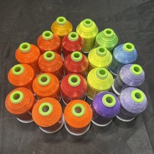 Coats Clark Quilt Quilting Embroidery Thread 20 Spool Set 1000M Each NEW