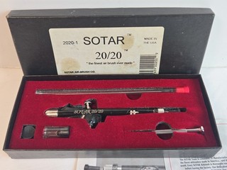 Badger Air Airbrush Acc Sotar 20/20 Gravity Feed Airbrush 2020 1
