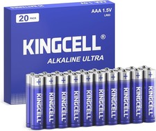 20pc AAA Batteries 1.5V Triple A Battery 10 Years Shelf Life Alkaline Remote Toy