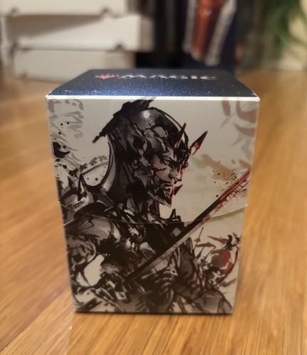 Ultra Pro Satoru Umezawa Mtg Deck Box Commander Mtg