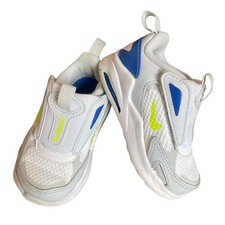 Nike Air Max Bolt Toddler Casual Sneakers Size 5 Running Shoes White Cw1629-004