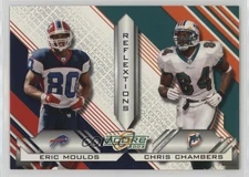 2003 Score Reflextions Eric Moulds Chris Chambers #R-18