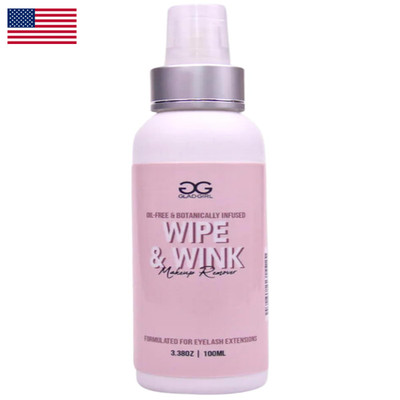 Gladgirl Wipe And Wink - Eye Makeup Remover