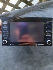 2020-2023 Toyota Tacoma Radio Display And Receiver Wscreen 86140-04110 Oem