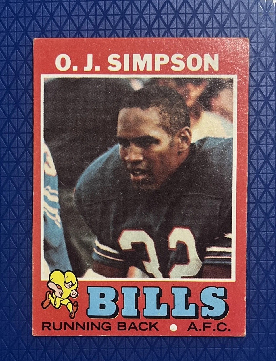 1971 Topps - O.J. Simpson #260