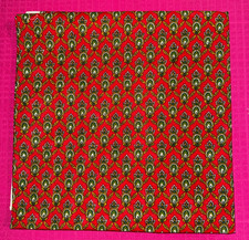 Tissu vintage coton provençal Piolenc Tisseflore   larg 130 cm x H 125 cm  D153