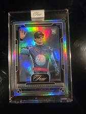 2025 Panini Turn Four LUKE FENHAUS Red 15/25 Rookie Card Nascar