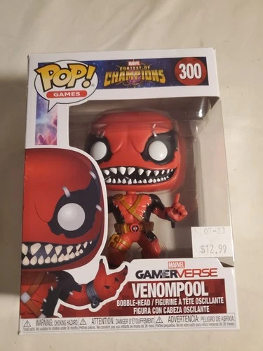 Funko Pop! Vinyl: Marvel Venompool (Deadpool Venom) Figure #300