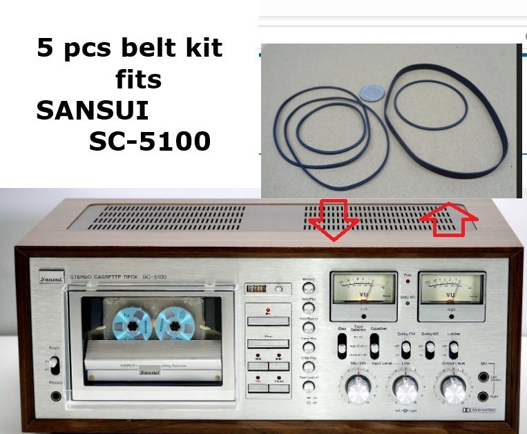 Sansui SC 5100 vintage audio equipment - eBay listing photo 1