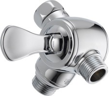 Delta U4929-PK Chrome 3-Way Shower Arm Diverter For Handshower