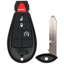 Key Fob Replacement for Dodge Grand Caravan 2014 FCC IYZ-C01C IYZC01C Part